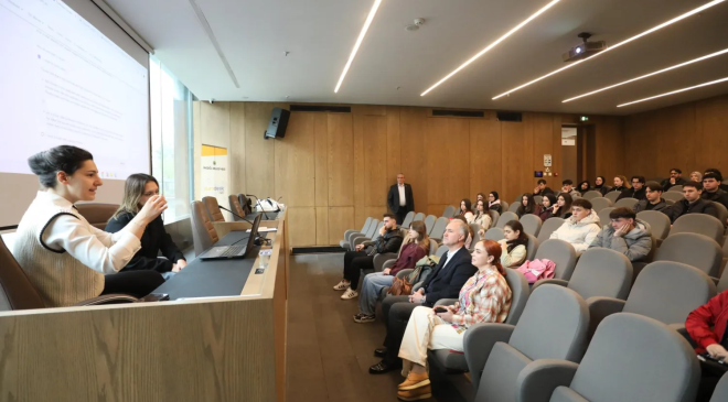 İnegöllü gençler için Avrupa kapıları aralandı