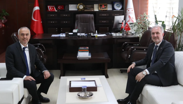 İnegöl’ün sağlık yatırımları İl Sağlık Müdürlüğü’nde masaya yatırıldı