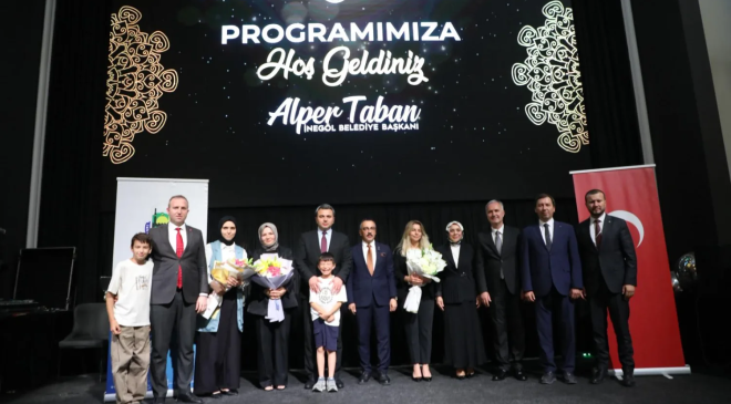 Kaymakam Eren Arslan’dan İnegöl’e duygusal veda: “Gönül bağımız baki kalacak”