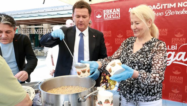 Osmangazi’de aşure seferberliği başladı