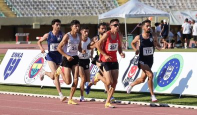 Osmangazi Belediyespor atletizmde Türkiye’nin en iyileri arasında