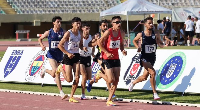Osmangazi Belediyespor atletizmde Türkiye’nin en iyileri arasında