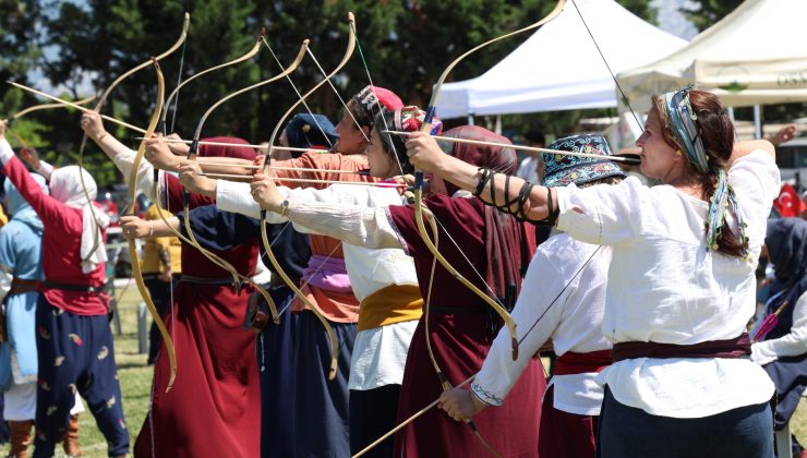 Karakucak ve okçuluk mirası Bursa’da geleceğe taşındı