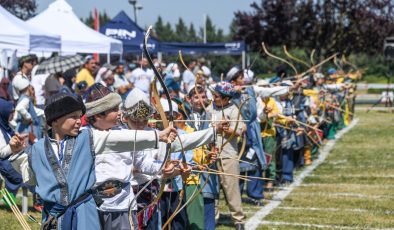 Türk Sporları Festivali’nde nefes kesen mücadele