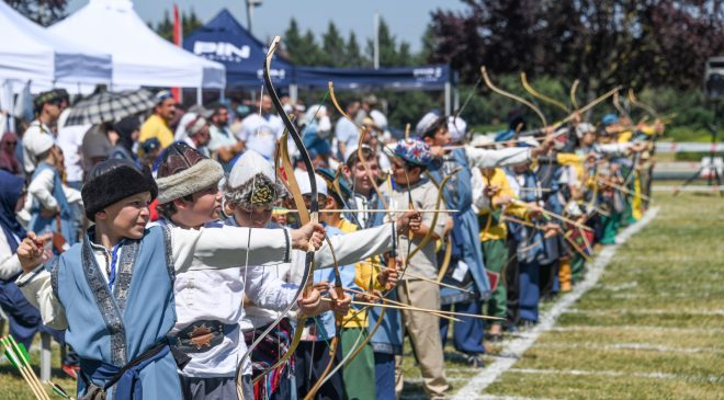 Türk Sporları Festivali’nde nefes kesen mücadele