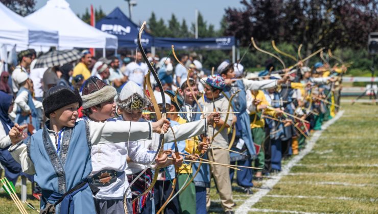 Türk Sporları Festivali’nde nefes kesen mücadele