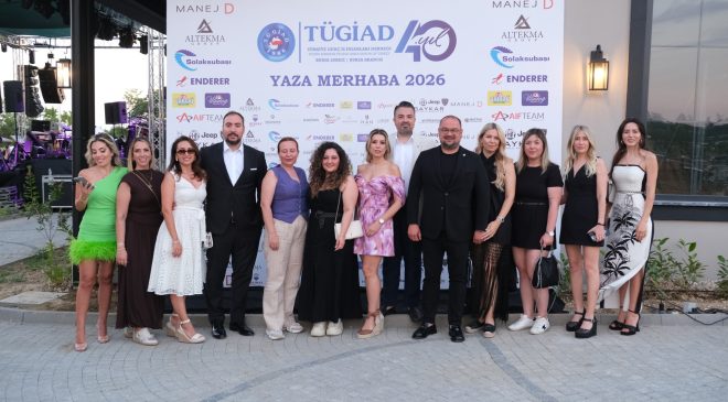 TÜGİAD Bursa’dan 40. yıla özel görkemli buluşma