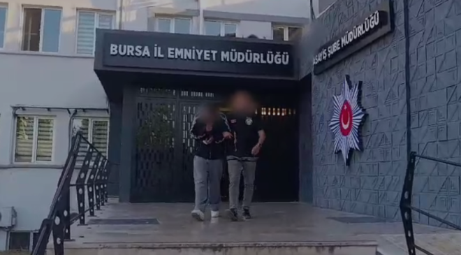 Çaldıkları araçları gizlediler, polisten kaçamadılar