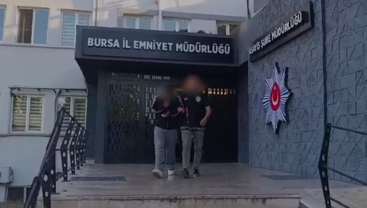 Çaldıkları araçları gizlediler, polisten kaçamadılar