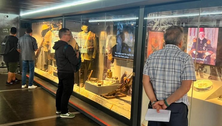 Çanakkale ruhu Münih’te yaşıyor