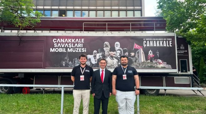 Çanakkale’nin kahramanlık destanı Münih’te yaşatıldı