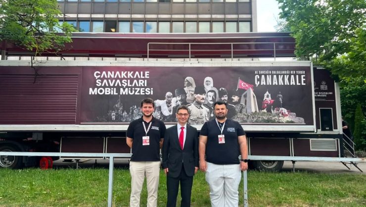 Çanakkale’nin kahramanlık destanı Münih’te yaşatıldı