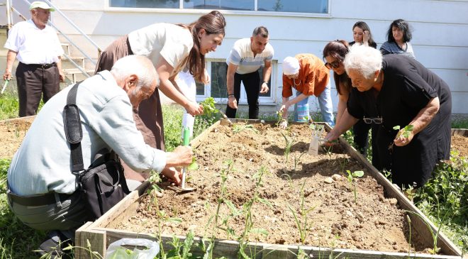 Nilüfer’de doğayla iç içe anlamlı etkinlik