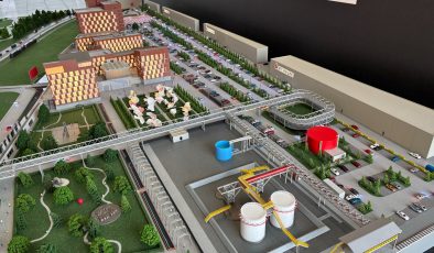 Bursa üretimi maketler Avrupa vitrininde