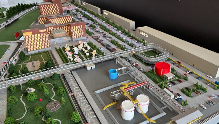 Bursa üretimi maketler Avrupa vitrininde