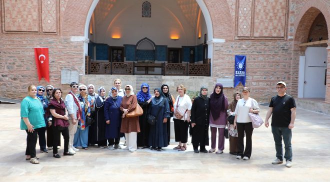 Gemlik’te toplumsal bağları güçlendiren kültür rotaları