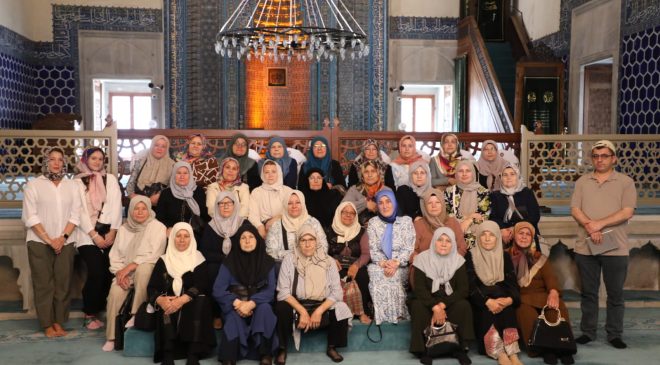 Gemlik Belediyesi’nden tarihle buluşturan kültür turu
