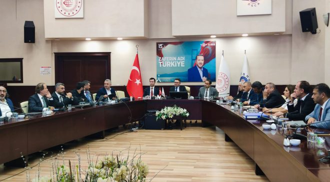 Yeni nesil araç muayene sisteminin yol haritası belirlendi