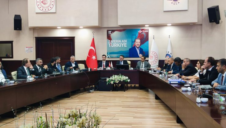 Yeni nesil araç muayene sisteminin yol haritası belirlendi