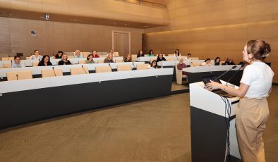 Nilüferli üretici kadınların ekonomik bağımsızlığına hijyen eğitimi desteği