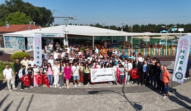 Başarılı öğrencilere karne öncesi sürpriz