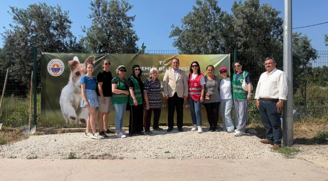 Hayvanseverler Gemlik’in yeni bakımevini yerinde inceledi