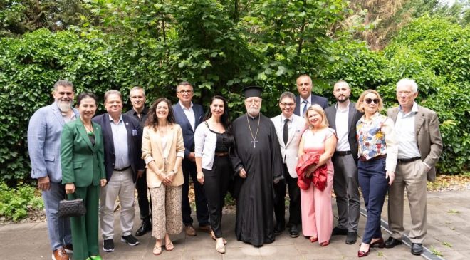 Münih’te Dünya Kahvaltı Günü’nde kültürler aynı sofrada buluştu