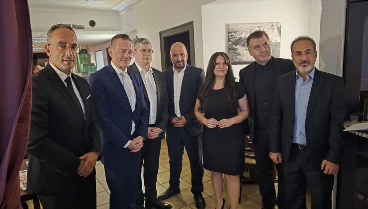 Münih Türk basınının duayeni Orhan Tinengin’e son veda