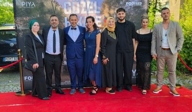 Münih’te Türk yapımı “Güzel Hikaye” dizisine görkemli gala