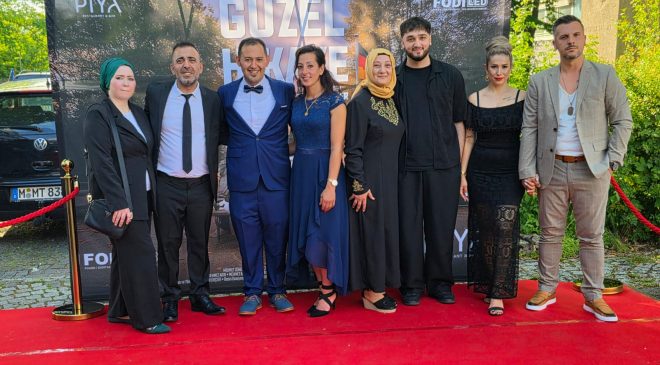 Münih’te Türk yapımı “Güzel Hikaye” dizisine görkemli gala