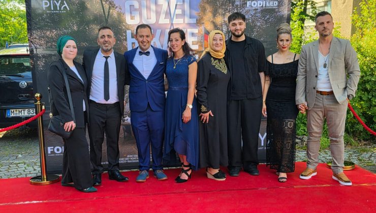 Münih’te Türk yapımı “Güzel Hikaye” dizisine görkemli gala