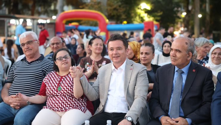 Osmangazi’de yazın adresi mahalle şenlikleri
