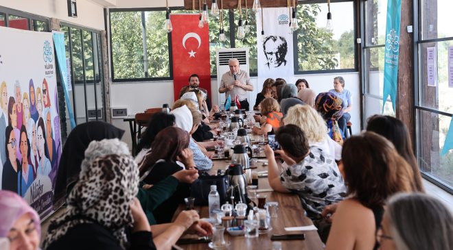 Nilüfer’de kadınlar mahallelerinden kent yönetimine güç katacak