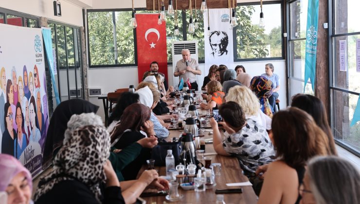 Nilüfer’de kadınlar mahallelerinden kent yönetimine güç katacak
