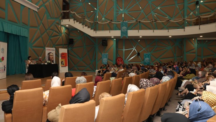 Usta şairin kızı Ayşe Bengi Çelik annesi Sennur Sezer’i ilk kez Bursa’da anlattı