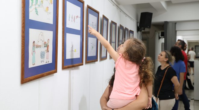 Çocukların kaleminden dünyaya renkli bakış