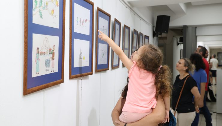 Çocukların kaleminden dünyaya renkli bakış