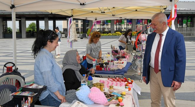 Osmangazi Belediyesi’nden kadın girişimcilere destek