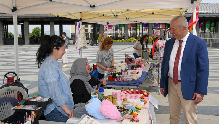 Osmangazi Belediyesi’nden kadın girişimcilere destek