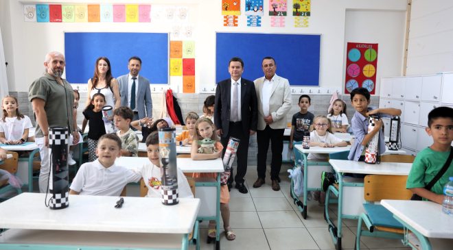 Osmangazi’de karne heyecanına Başkan Aydın da eşlik etti
