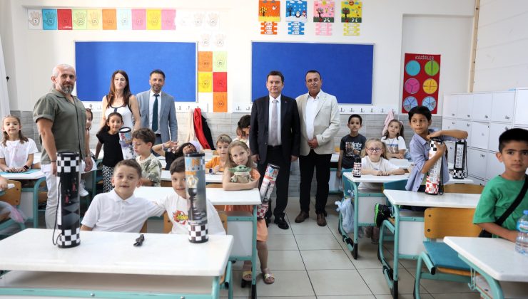 Osmangazi’de karne heyecanına Başkan Aydın da eşlik etti