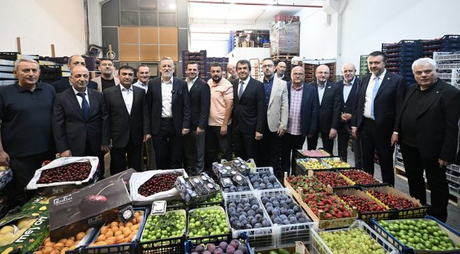 Kent Hali’nde sektörün geleceği konuşuldu