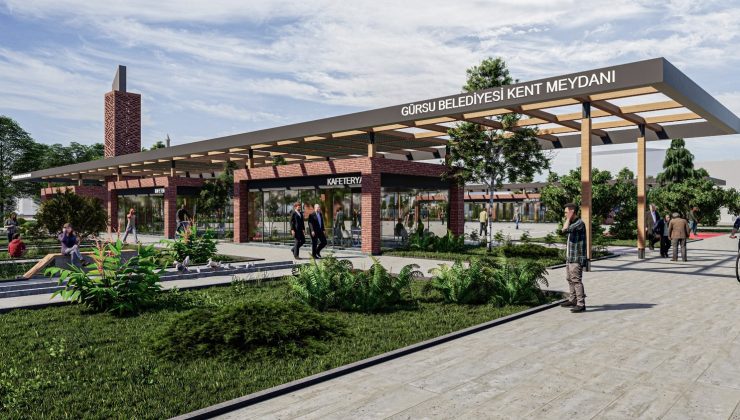 Gürsu’nun çehresini değiştirecek projede önemli aşama