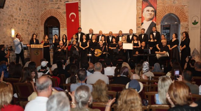 Osmangazi’de Türk sanat müziği rüzgârı esti