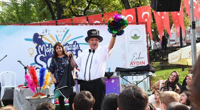 Osmangazi’de yaz akşamları şenlik havasında geçecek