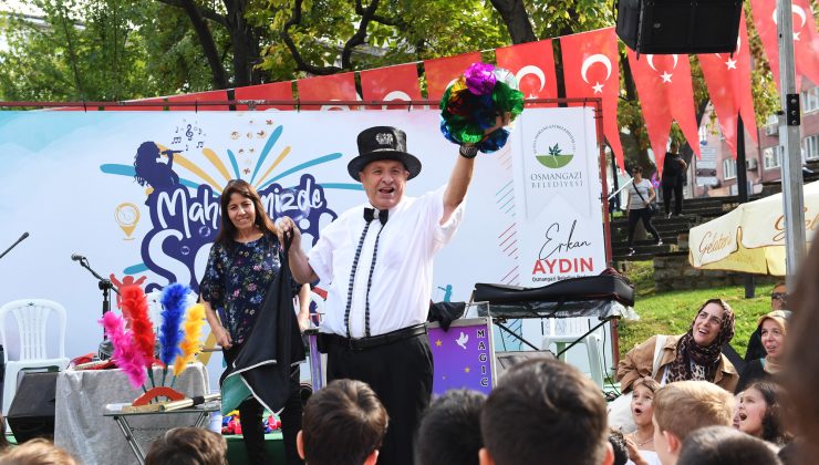 Osmangazi’de yaz akşamları şenlik havasında geçecek