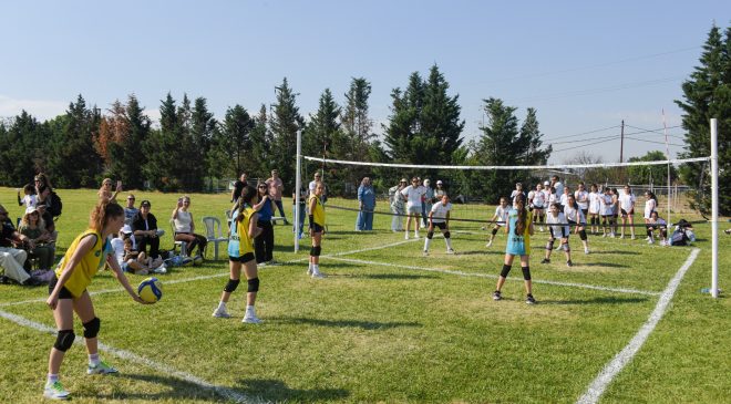 Voleybolun geleceği Osmangazi’de sahne aldı