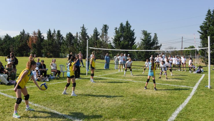 Voleybolun geleceği Osmangazi’de sahne aldı