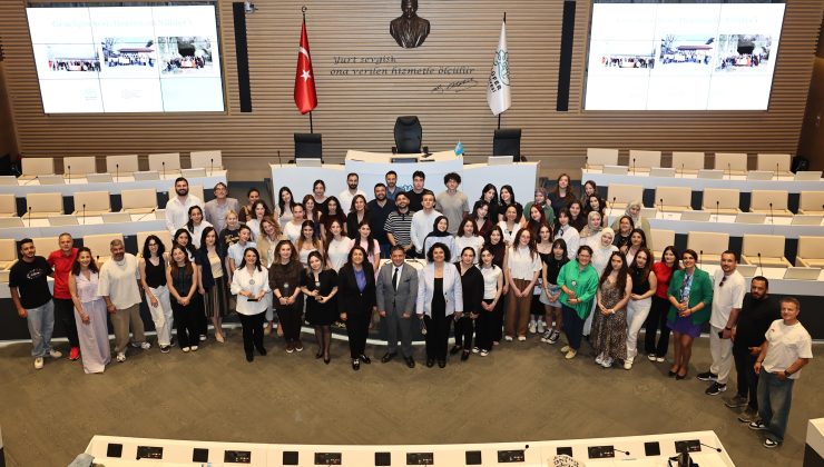Gençlik Programı’nda mezuniyet heyecanı