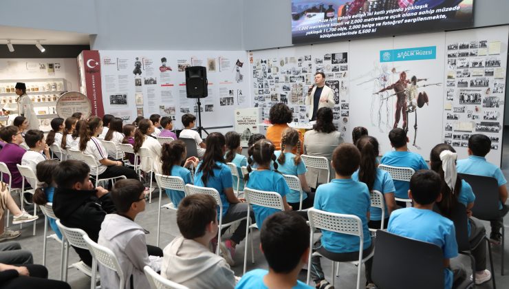 Nilüfer’de çevre mücadelesi çocuklarla büyüyor